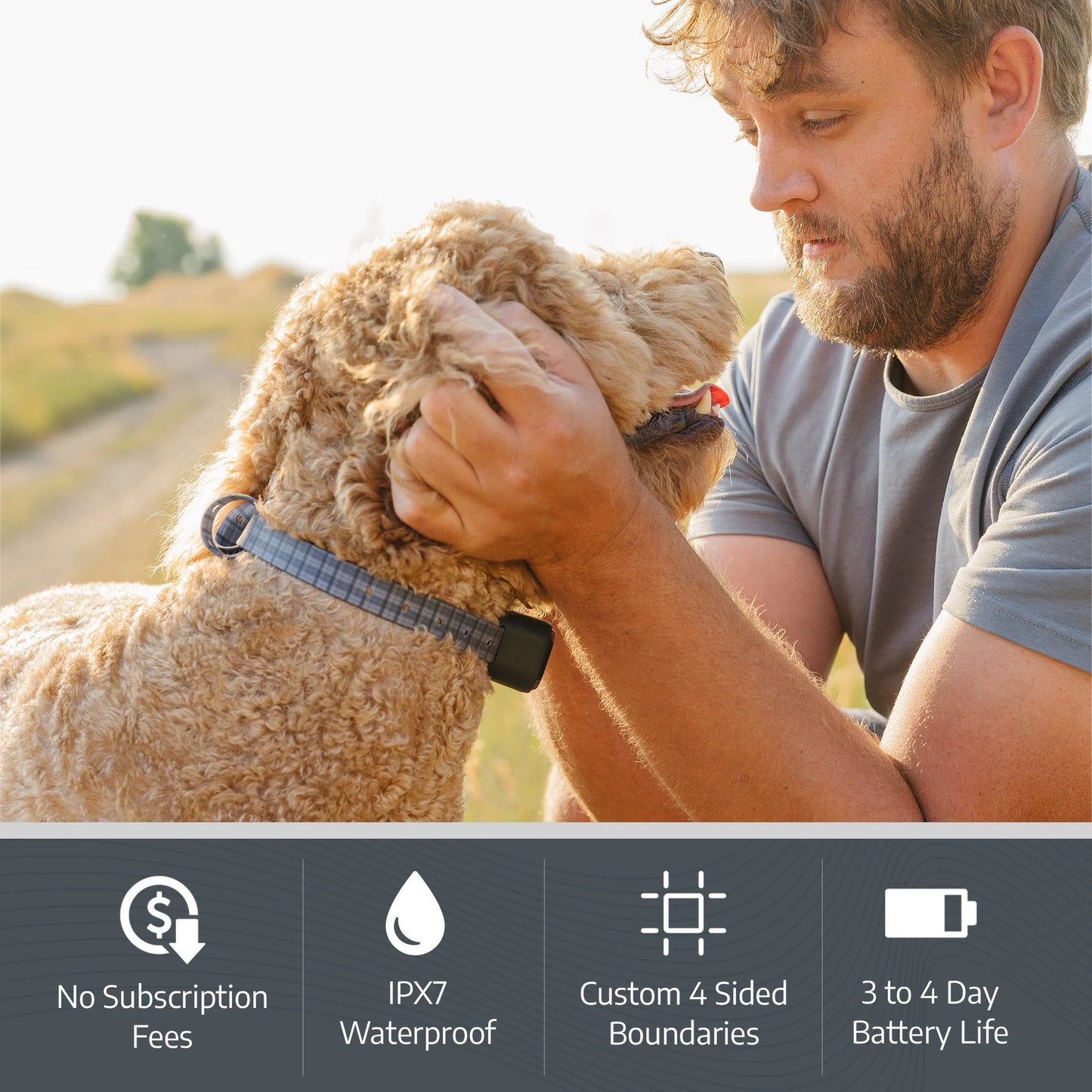 Pawtronic Pro Series Wireless GPS Dog Fence - Ultimate Safety for Your Furry Friend!