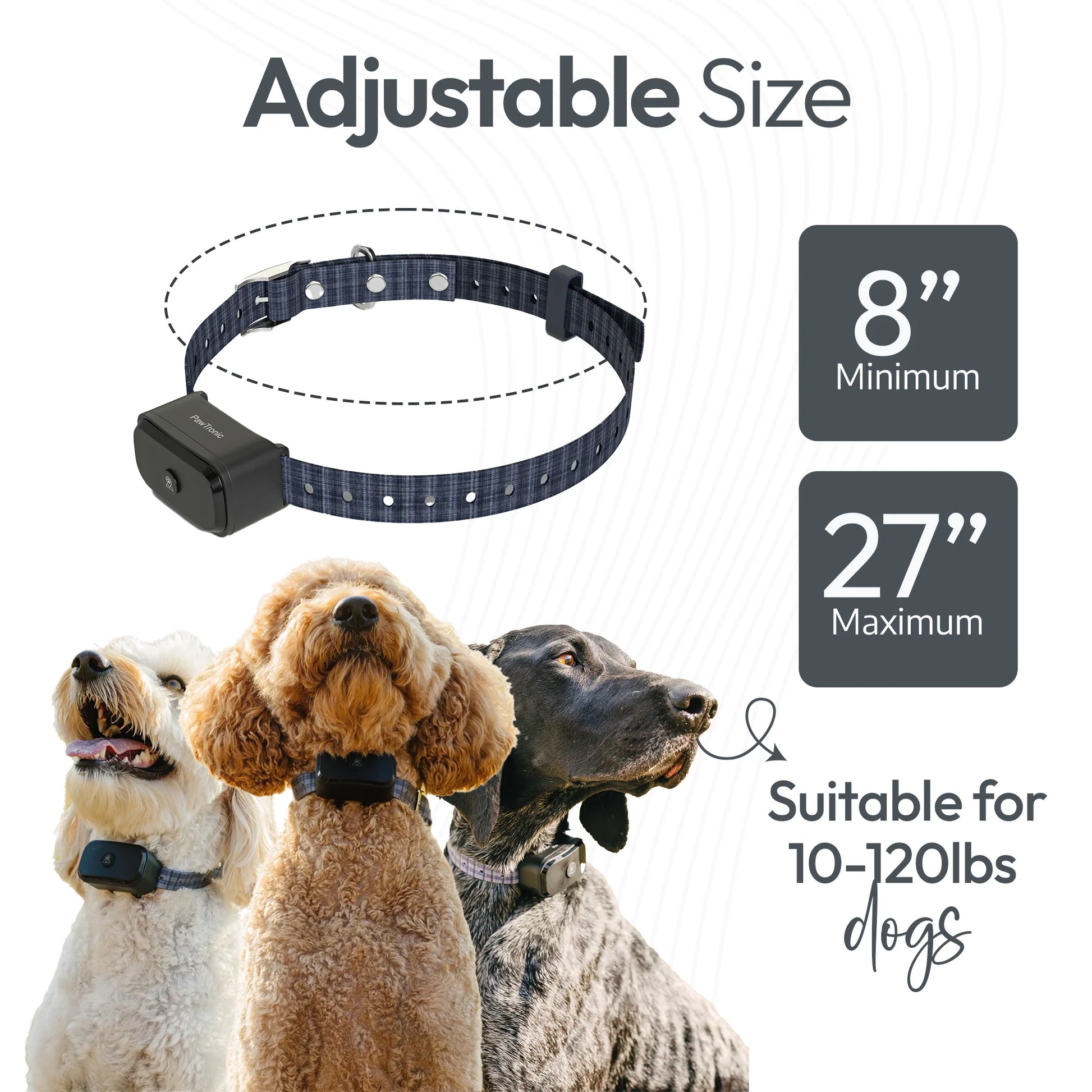 Pawtronic Pro Series Wireless GPS Dog Fence - Ultimate Safety for Your Furry Friend!
