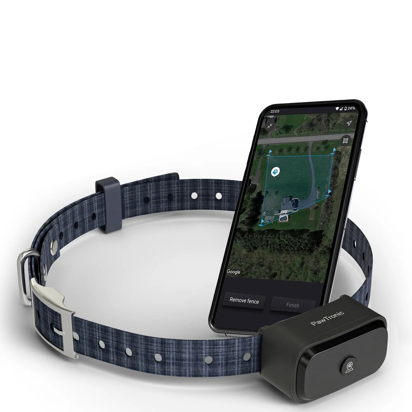 Pawtronic Pro Series Wireless GPS Dog Fence - Ultimate Safety for Your Furry Friend!