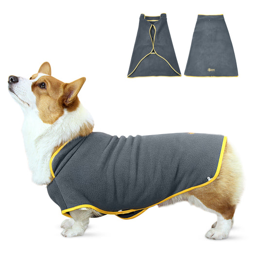 Cozy Fleece Vest for Dogs & Cats - Winter Coat & Raincoat Liner in XXL