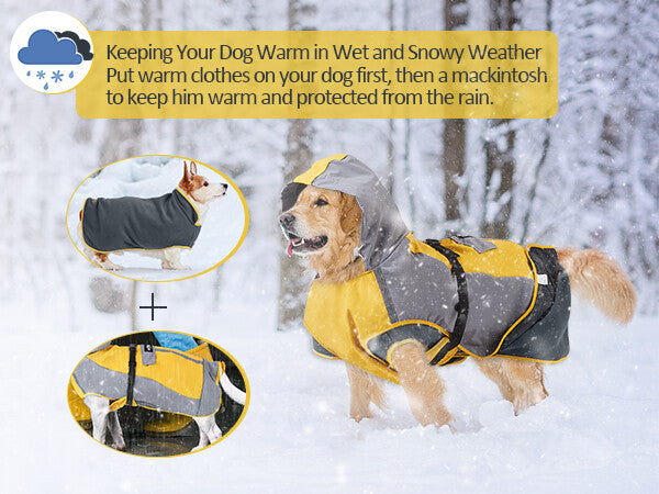 Cozy Fleece Vest for Dogs & Cats - Winter Coat & Raincoat Liner in XXL